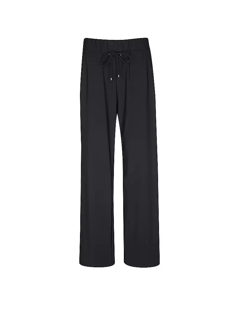MAC | Pantaloni Flared Leg EASY | Nero