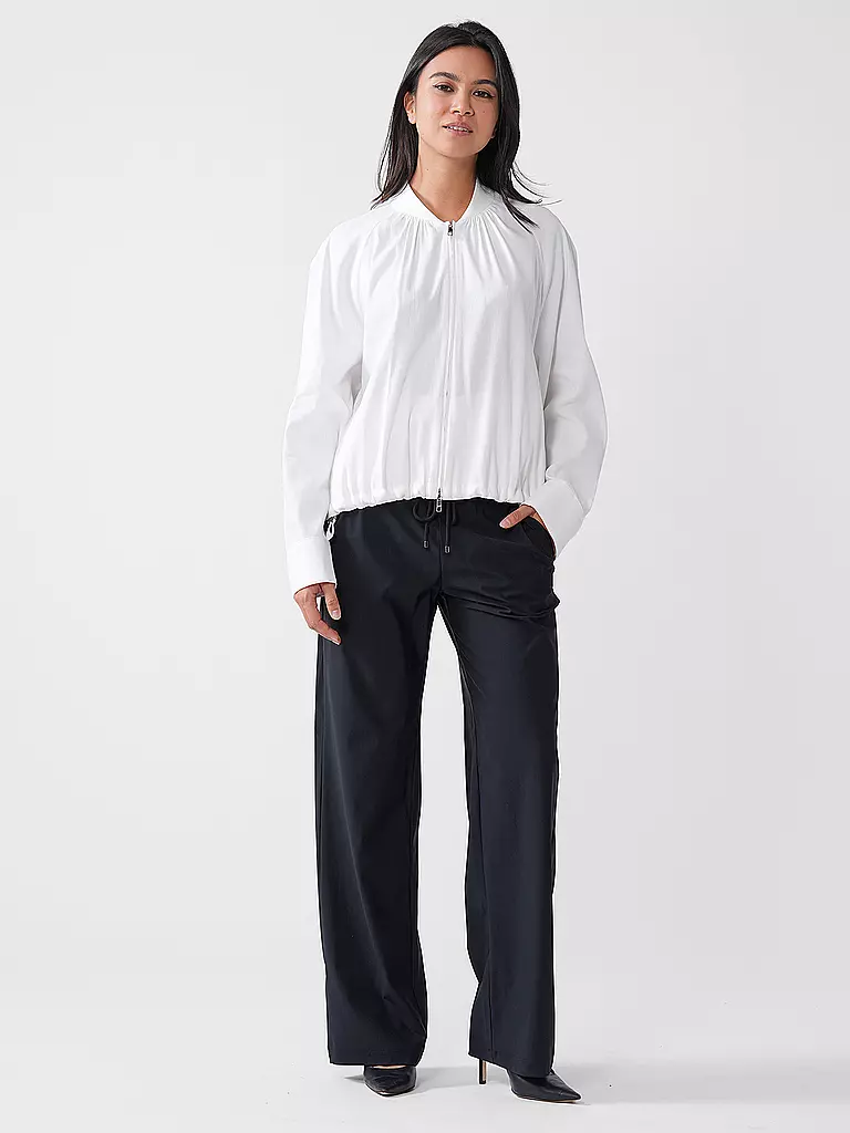 MAC | Pantaloni Flared Leg EASY | Nero