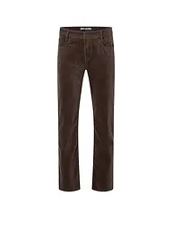 MAC | Pantaloni in velluto a coste ARNE | Marrone
