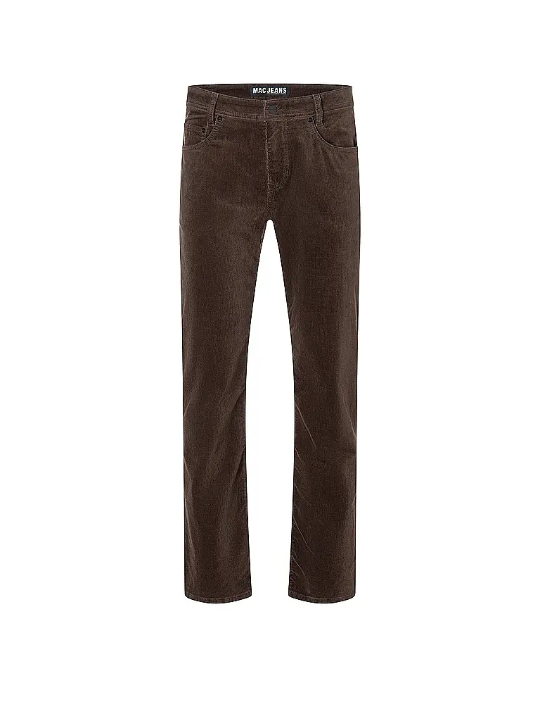 MAC | Pantaloni in velluto a coste ARNE | Marrone