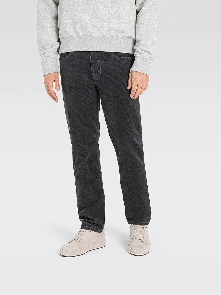 MAC | Pantaloni in velluto a coste ARNE | Grigio