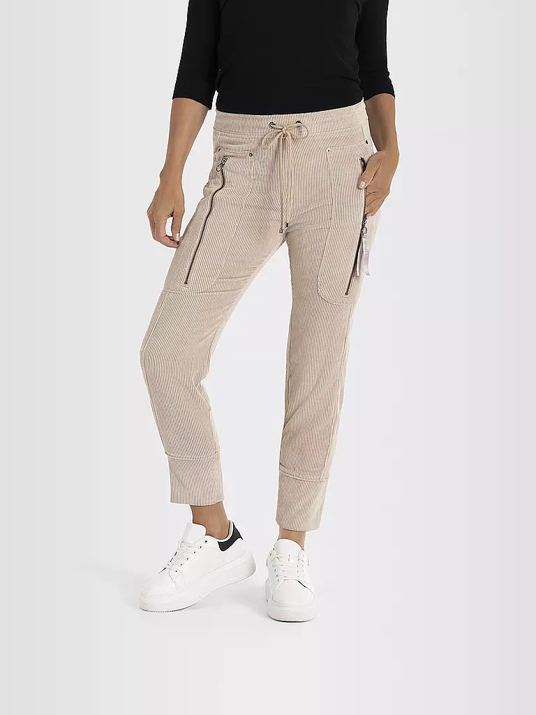 MAC | Pantaloni Jogging Fit FUTURE 7/8 | Beige