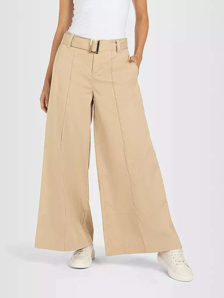 MAC | Pantaloni Marlene CARLETTA | Beige