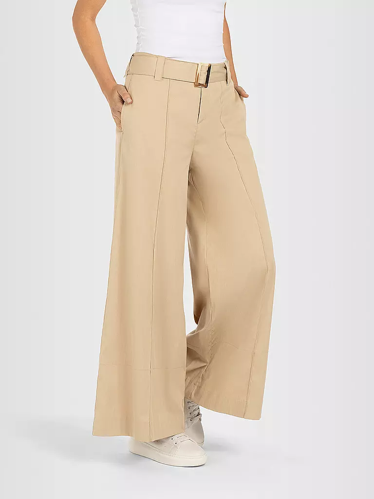 MAC | Pantaloni Marlene CARLETTA | Beige