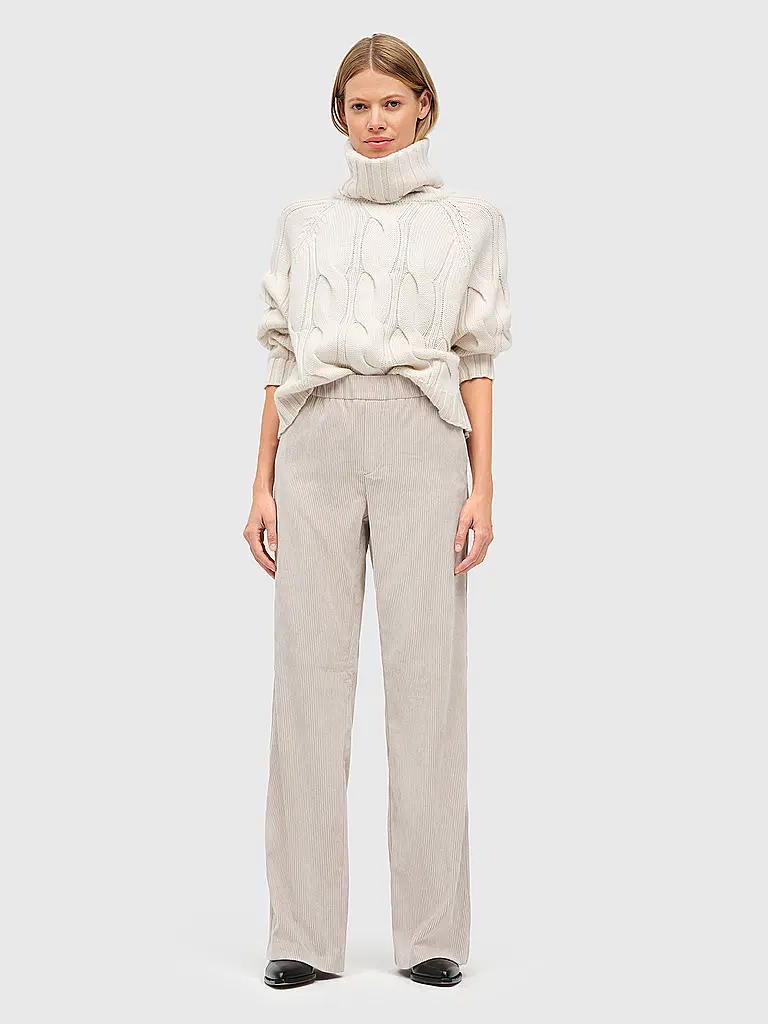 MAC | Pantaloni Marlene CHIARA | Crema