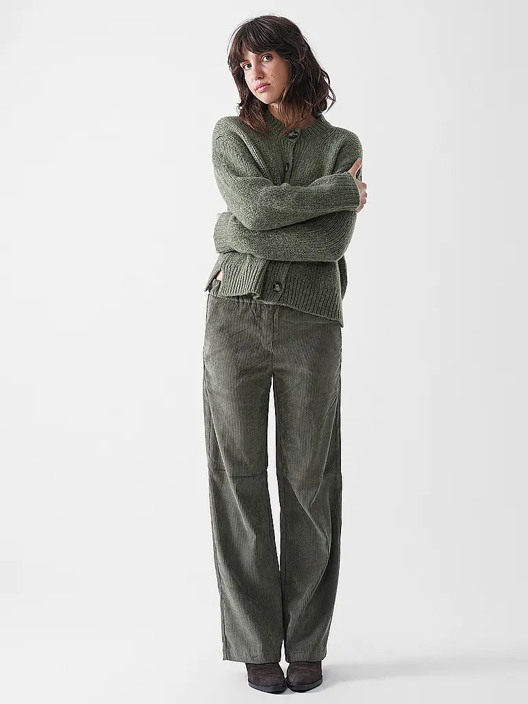 MAC | Pantaloni Marlene CHIARA | Oliva