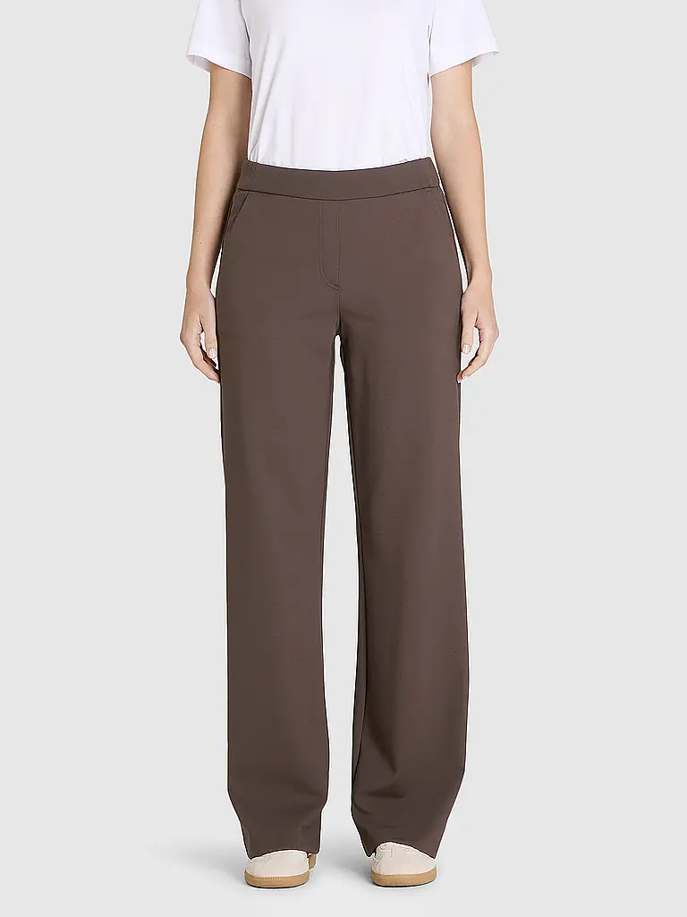 MAC | Pantaloni Marlene CHIARA | Marrone