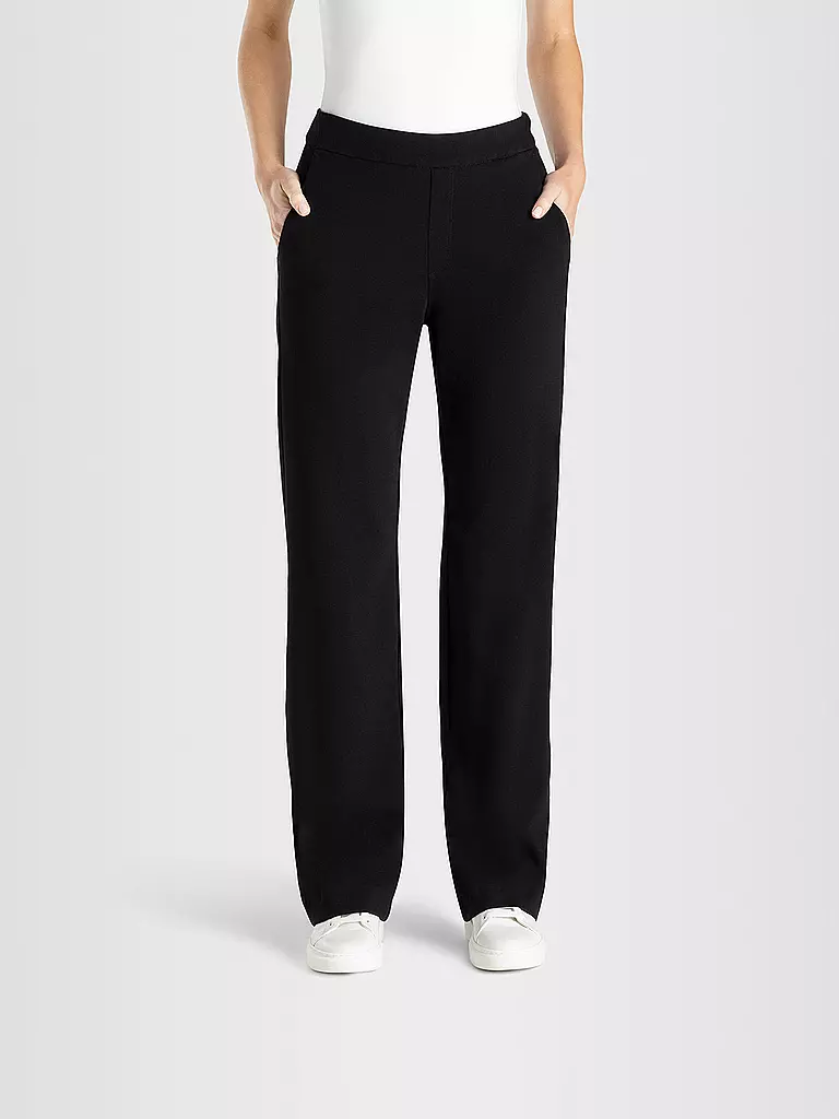 MAC | Pantaloni Marlene CHIARA | Nero