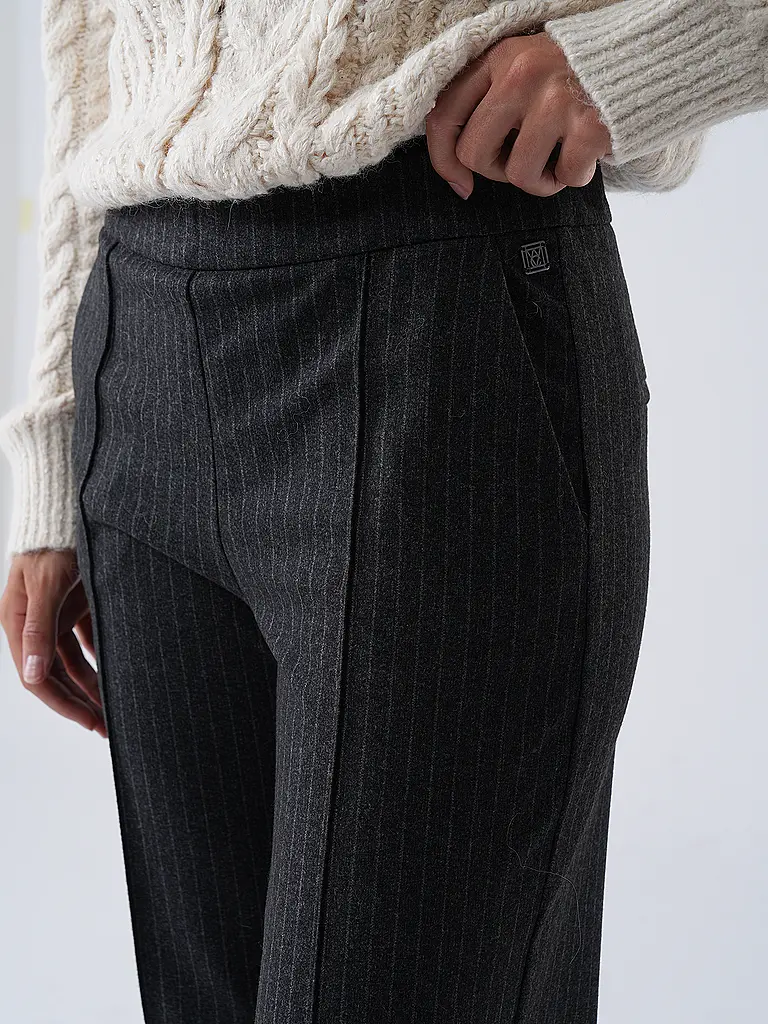 MAC | Pantaloni Marlene CHIARA | Grigio