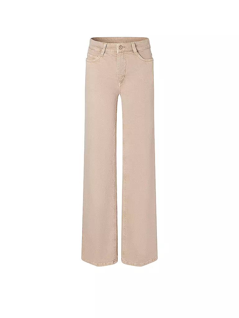 MAC | Pantaloni Marlene WIDE | Crema