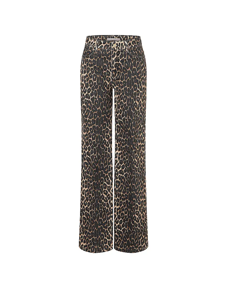 MAC | Pantaloni Marlene WIDE | Cammello