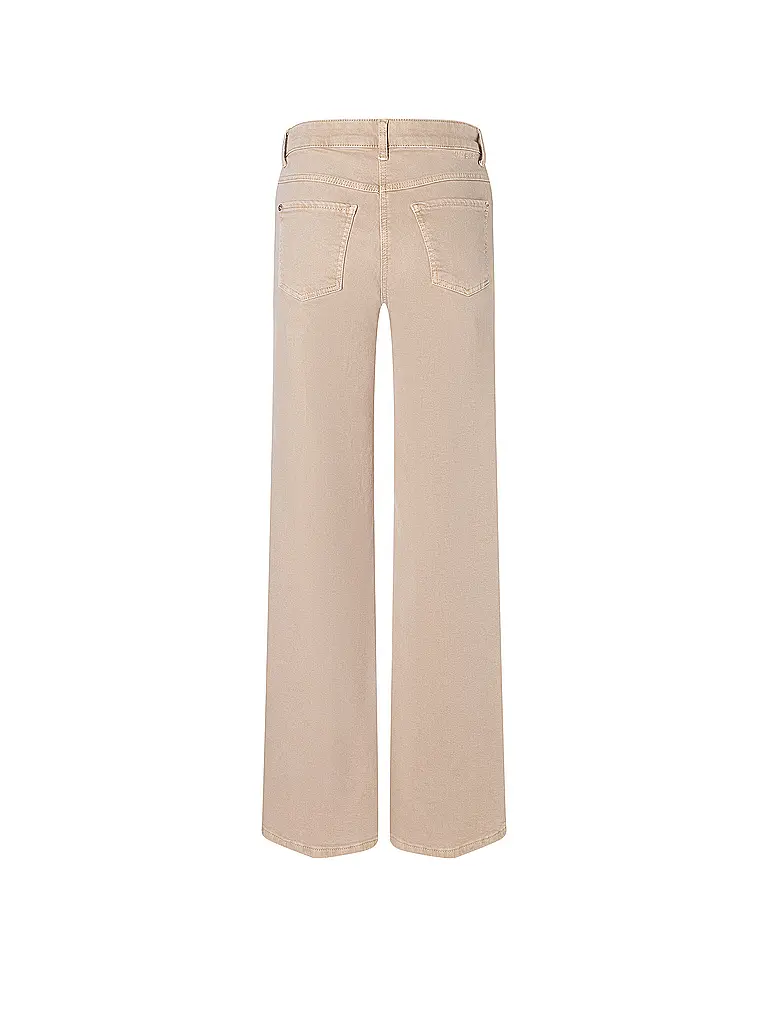 MAC | Pantaloni Marlene WIDE | Crema