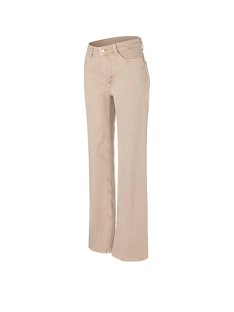 MAC | Pantaloni Marlene WIDE | Crema