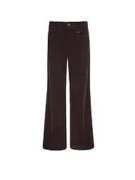 MAC | Pantaloni Marlene | Rosso scuro
