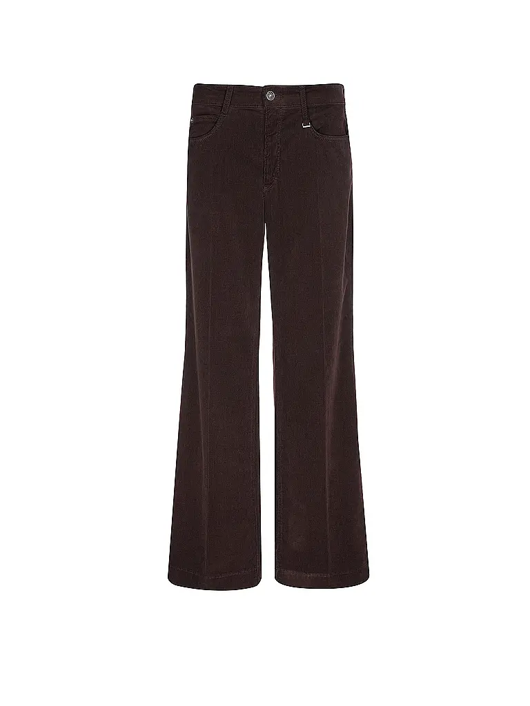 MAC | Pantaloni Marlene | Rosso scuro
