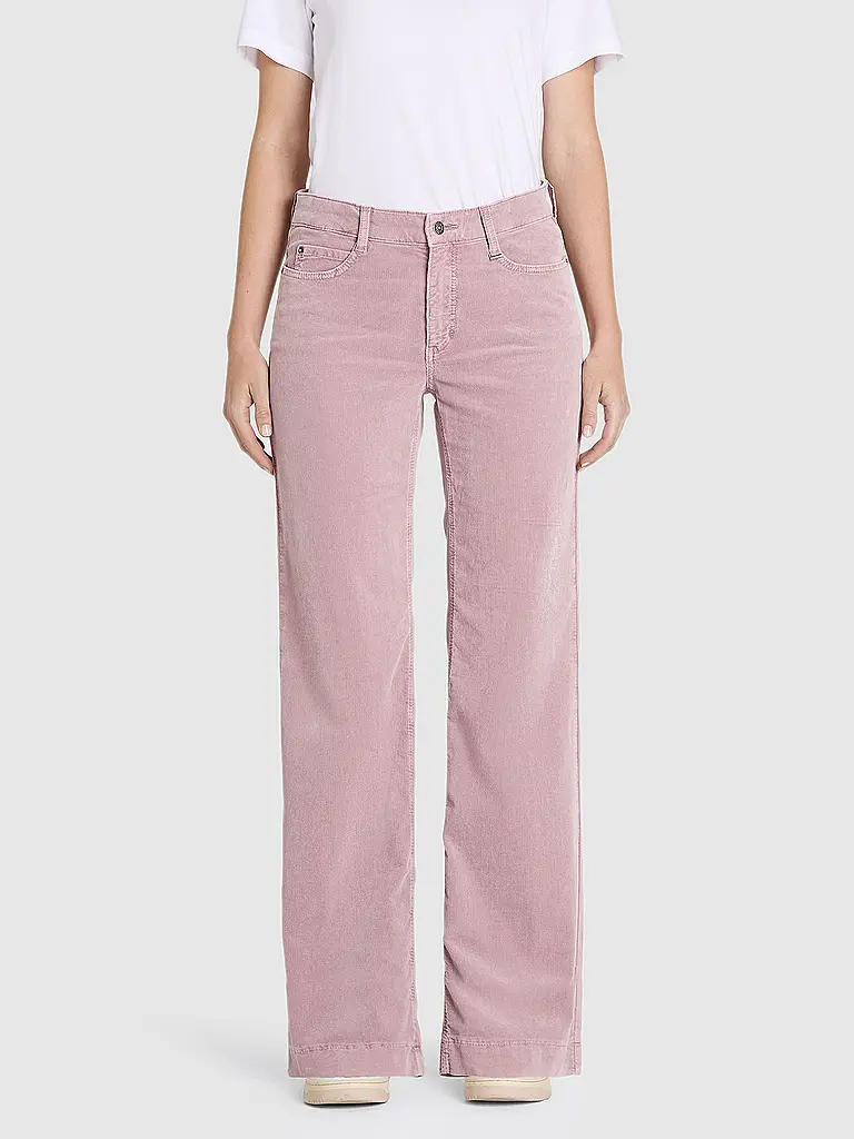 MAC | Pantaloni Marlene | Rosa
