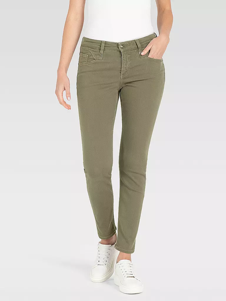 MAC | Pantaloni RICH SLIM | Oliva