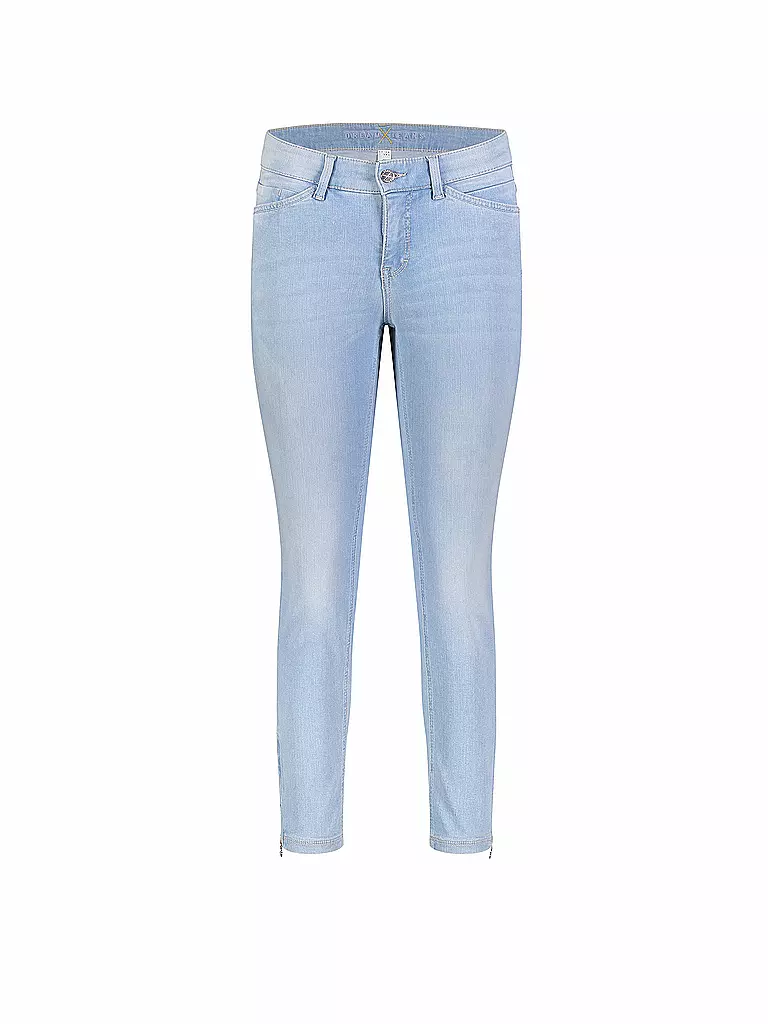 MAC | Pantaloni Skinny Fit 7/8 Dream Chic | Blu