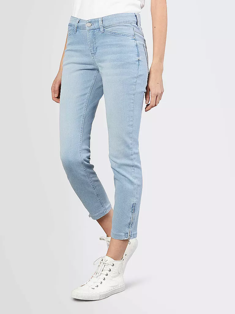 MAC | Pantaloni Skinny Fit 7/8 Dream Chic | Blu