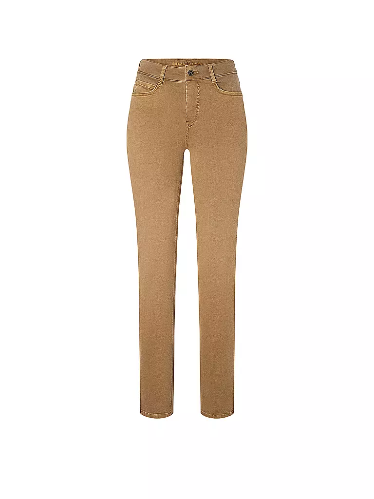 MAC | Pantaloni Slim Fit DREAM | Cammello