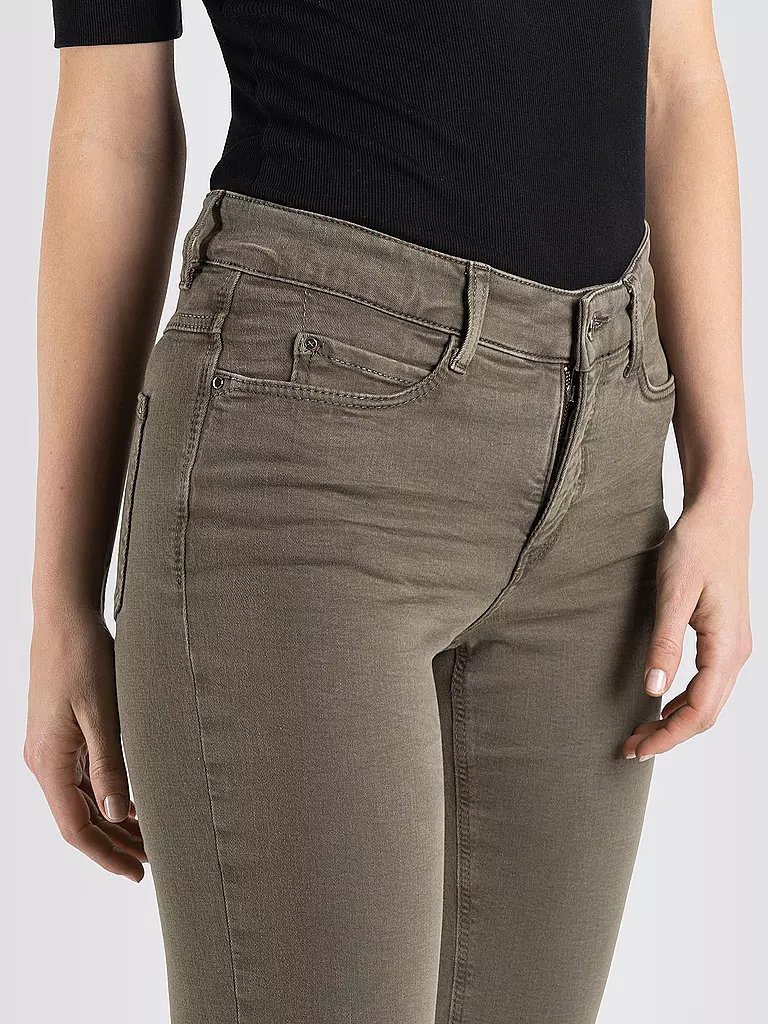 MAC | Pantaloni Slim Fit DREAM | Oliva