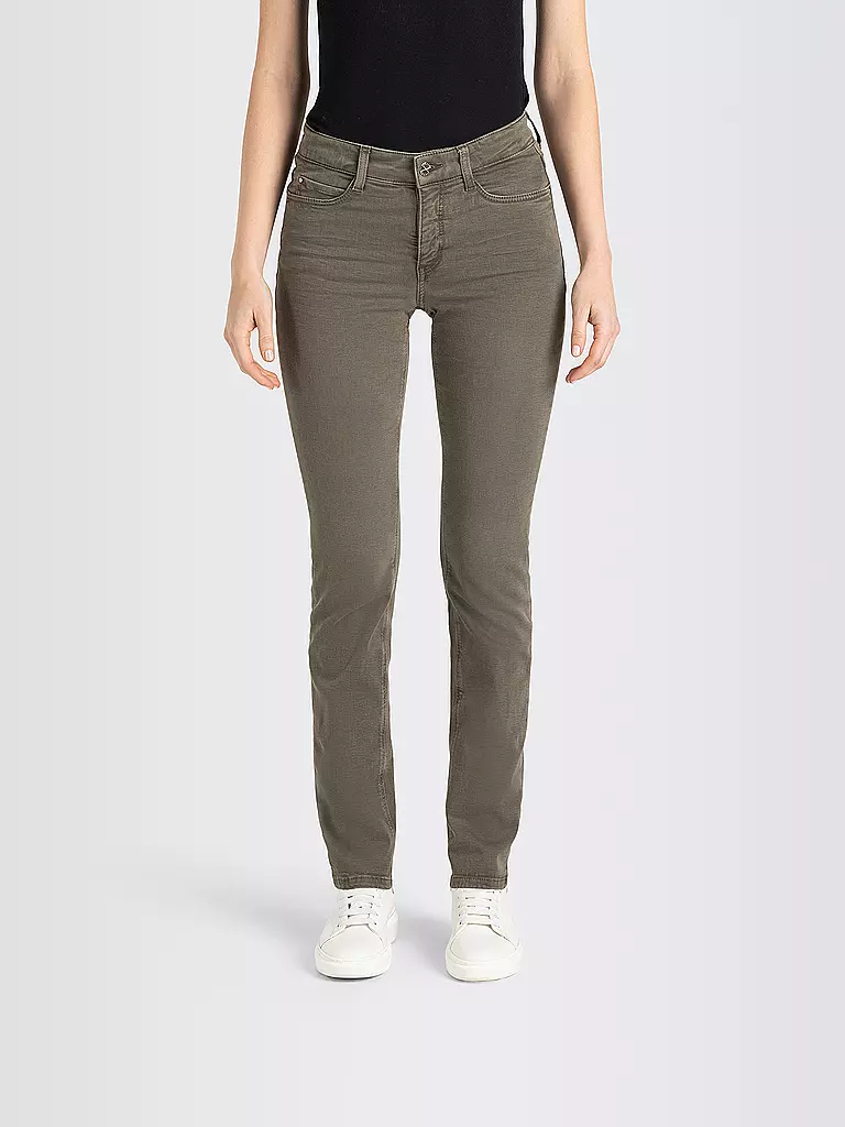 MAC | Pantaloni Slim Fit DREAM | Oliva