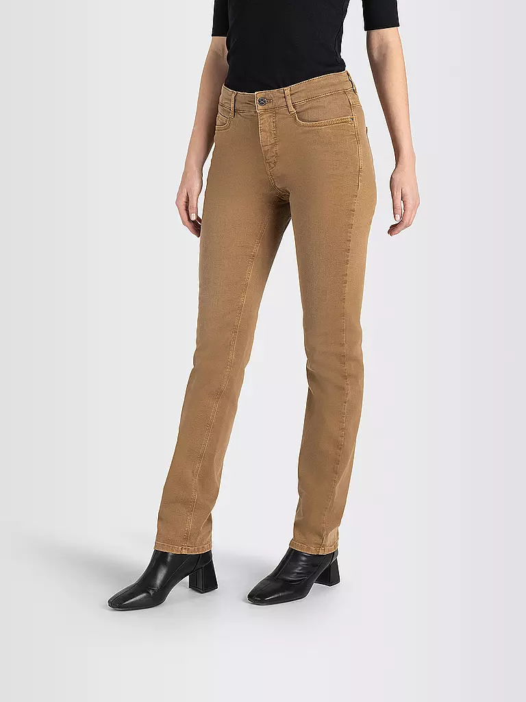 MAC | Pantaloni Slim Fit DREAM | Cammello