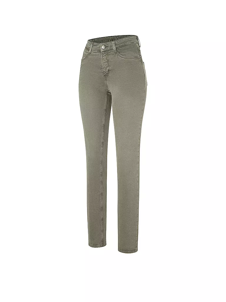 MAC | Pantaloni Slim Fit DREAM | Oliva