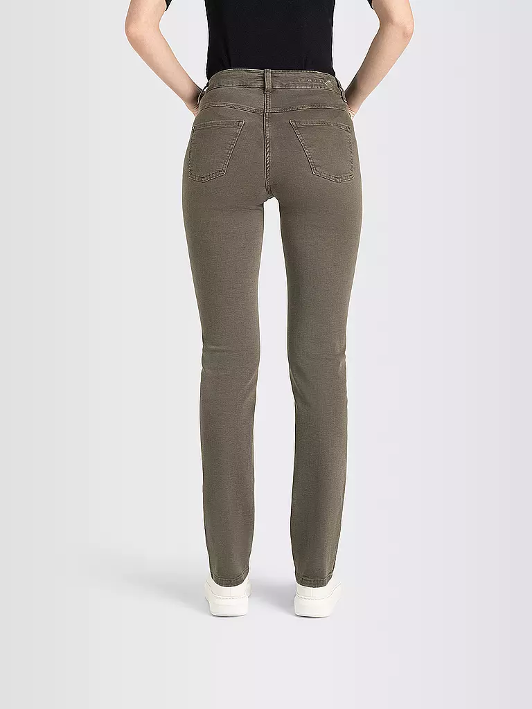 MAC | Pantaloni Slim Fit DREAM | Oliva