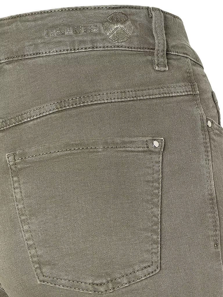 MAC | Pantaloni Slim Fit DREAM | Oliva