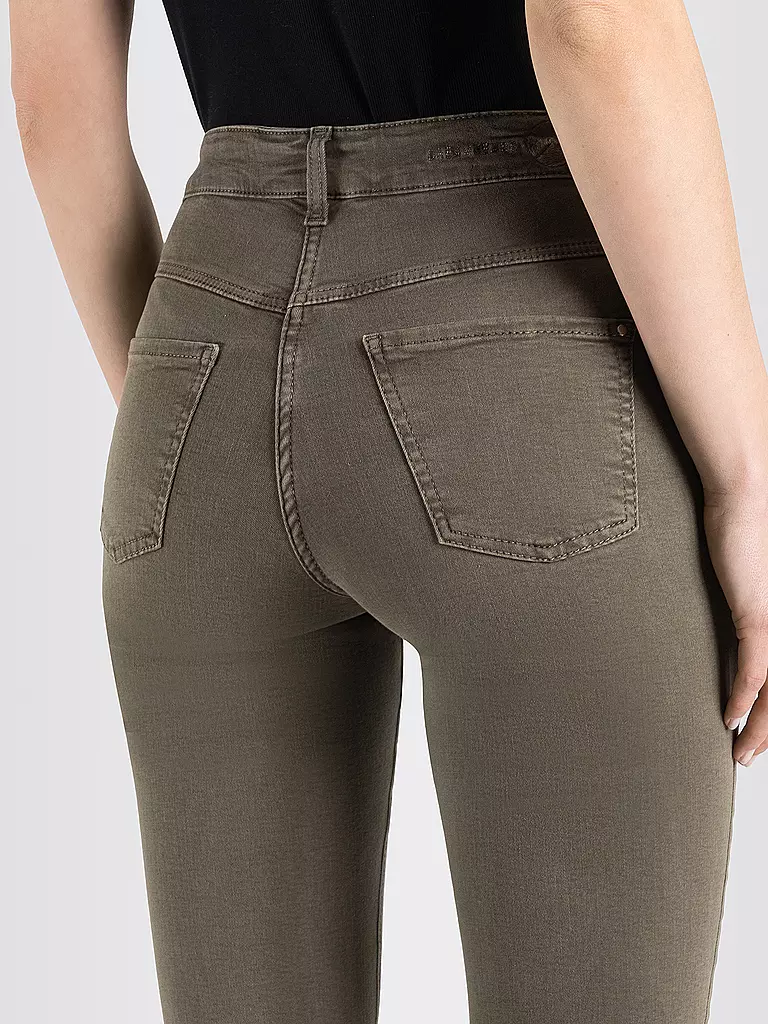 MAC | Pantaloni Slim Fit DREAM | Oliva