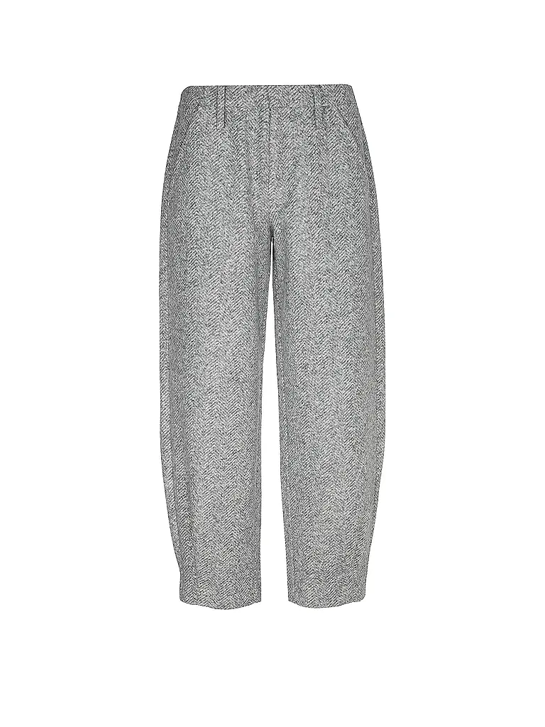 MAC | Pantaloni wide leg TWIST | Grigio