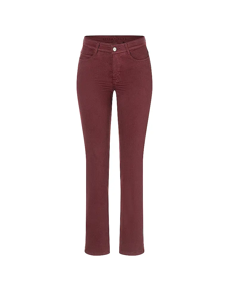 MAC | Pantaloni | Rosso scuro