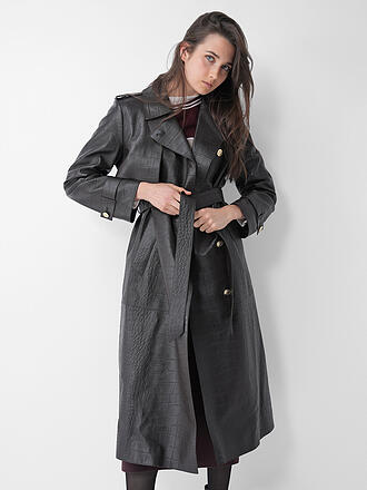 MACKAGE | Cappotto in pelle GAEL-NV