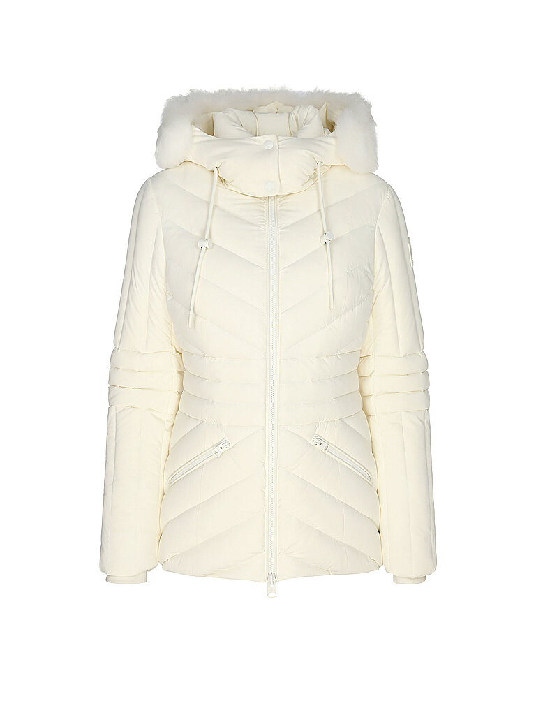 Piumino trapuntato NADIA-SH crema S