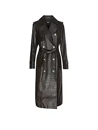 MACKAGE | Cappotto in pelle GAEL-NV | Marrone