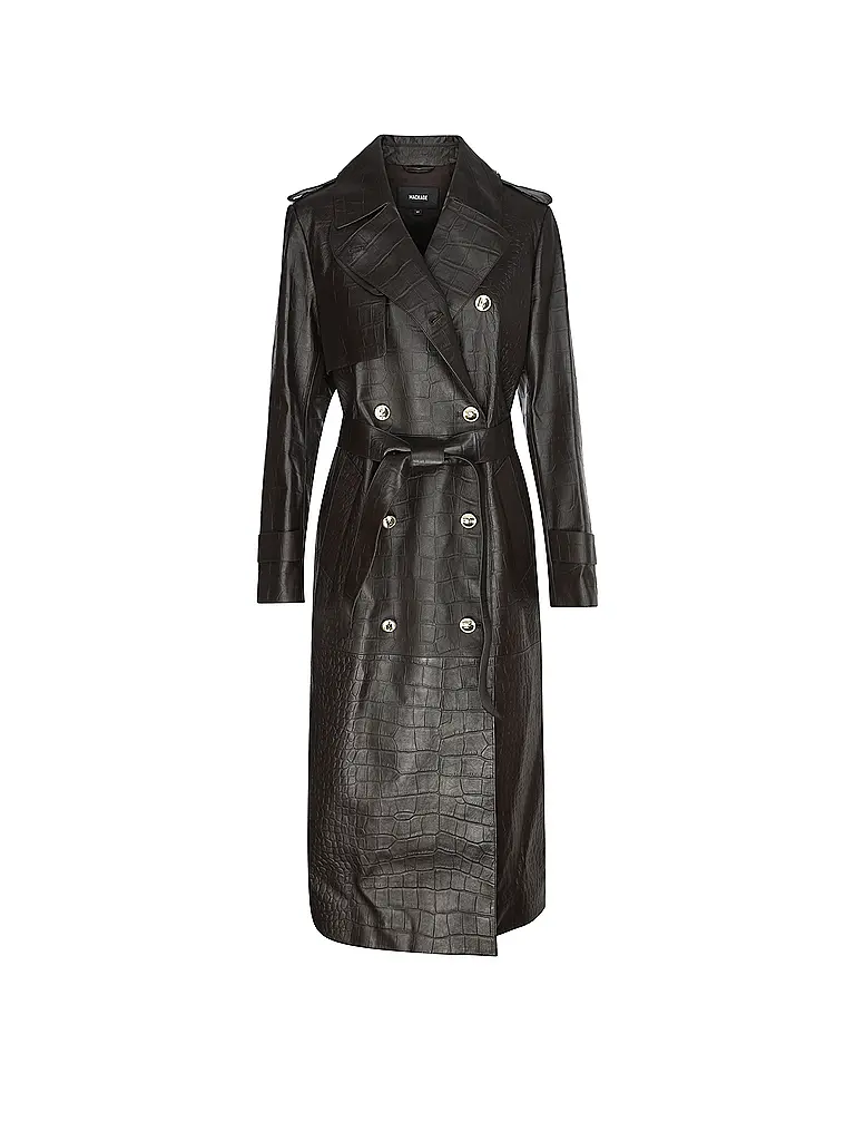 MACKAGE | Cappotto in pelle GAEL-NV | Marrone