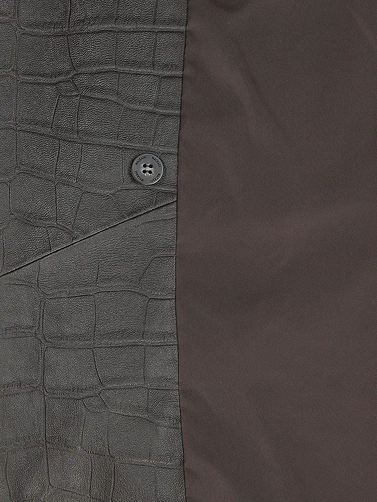 MACKAGE | Cappotto in pelle GAEL-NV | 