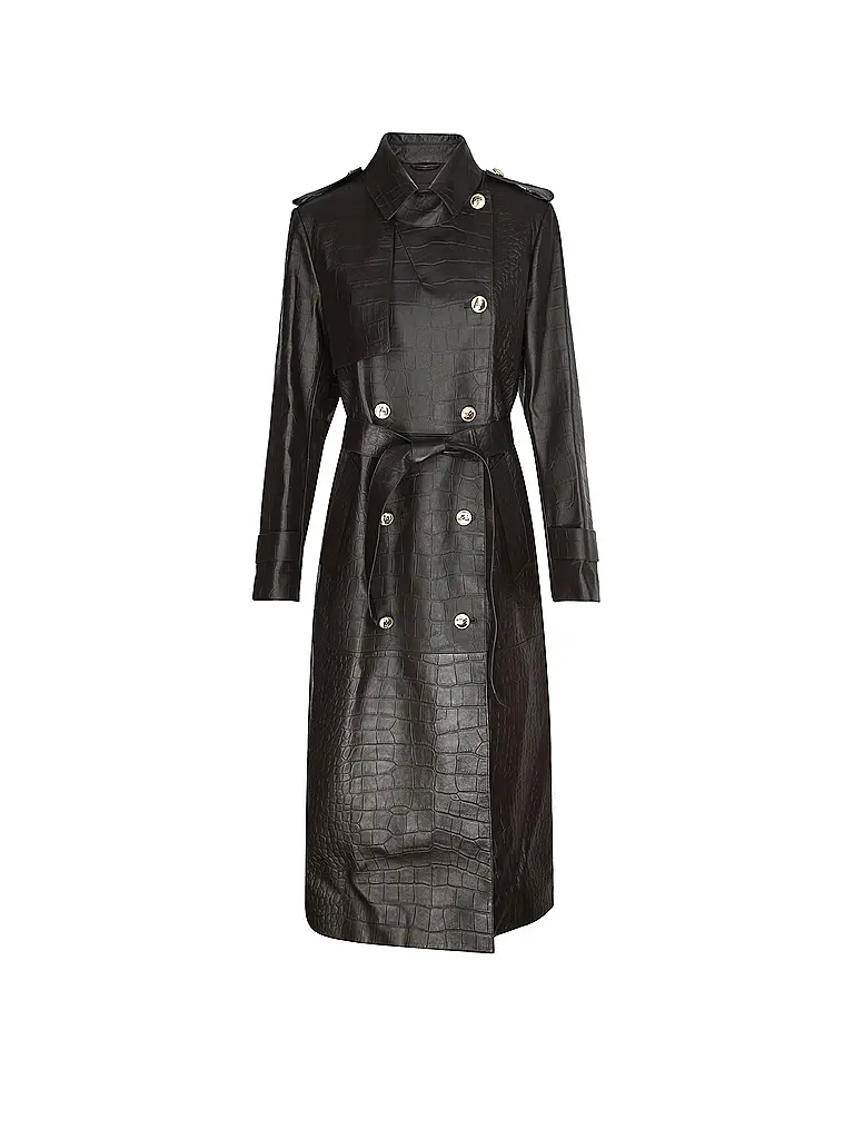 MACKAGE | Cappotto in pelle GAEL-NV | Marrone