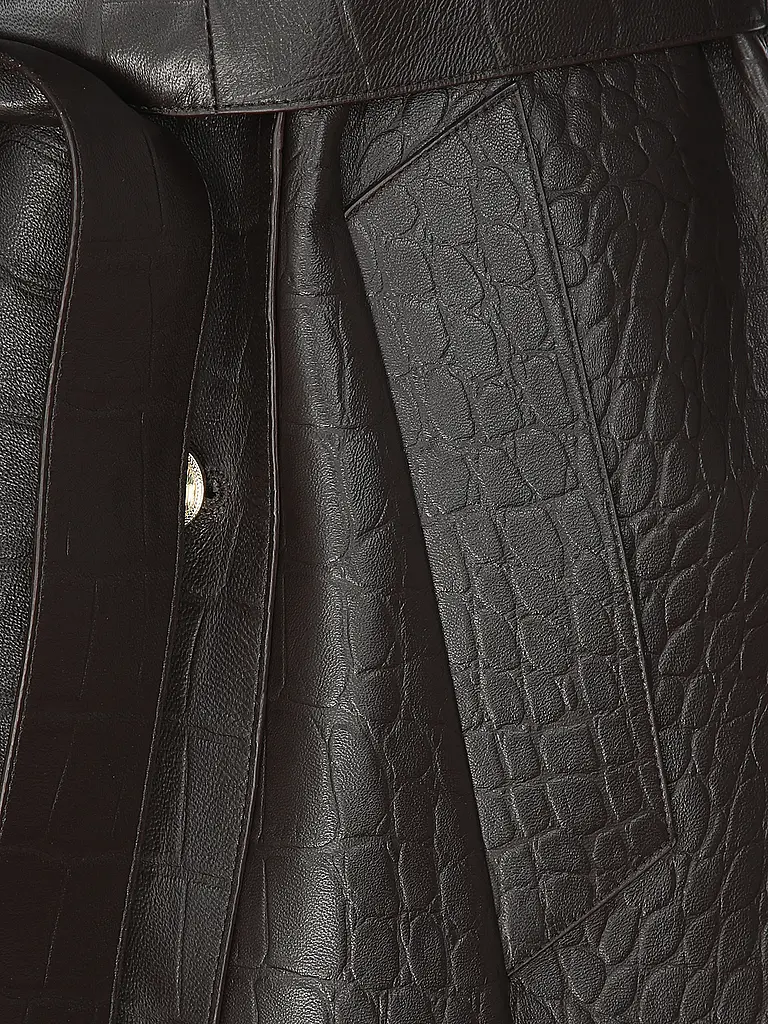 MACKAGE | Cappotto in pelle GAEL-NV | 