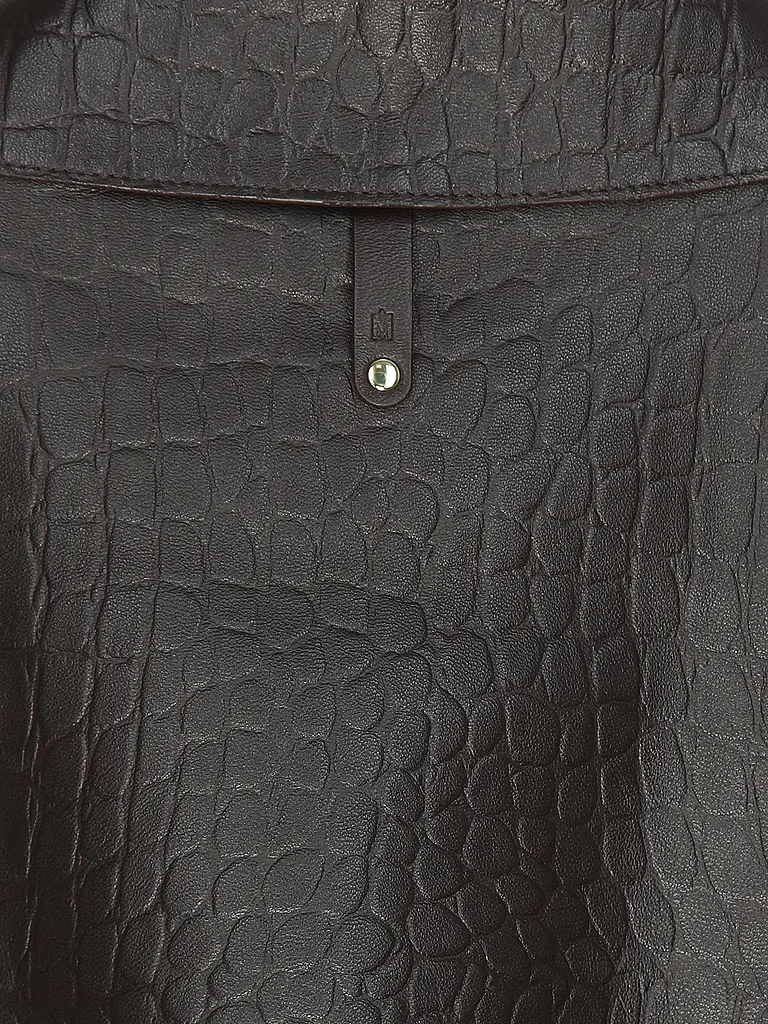 MACKAGE | Cappotto in pelle GAEL-NV | 