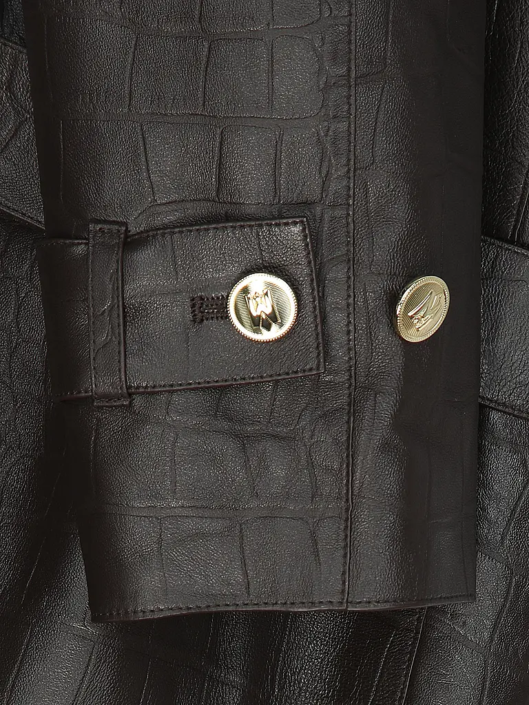 MACKAGE | Cappotto in pelle GAEL-NV | 