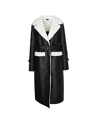 MACKAGE | Cappotto in shearling SABREEN | Nero