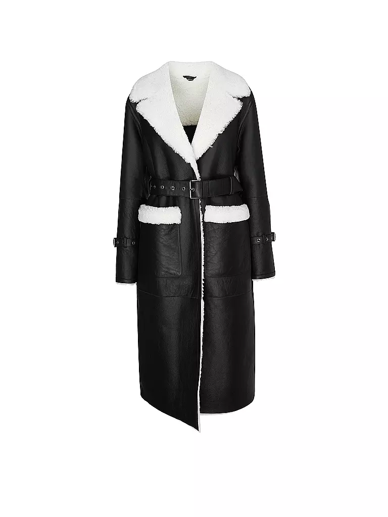 MACKAGE | Cappotto in shearling SABREEN | Nero