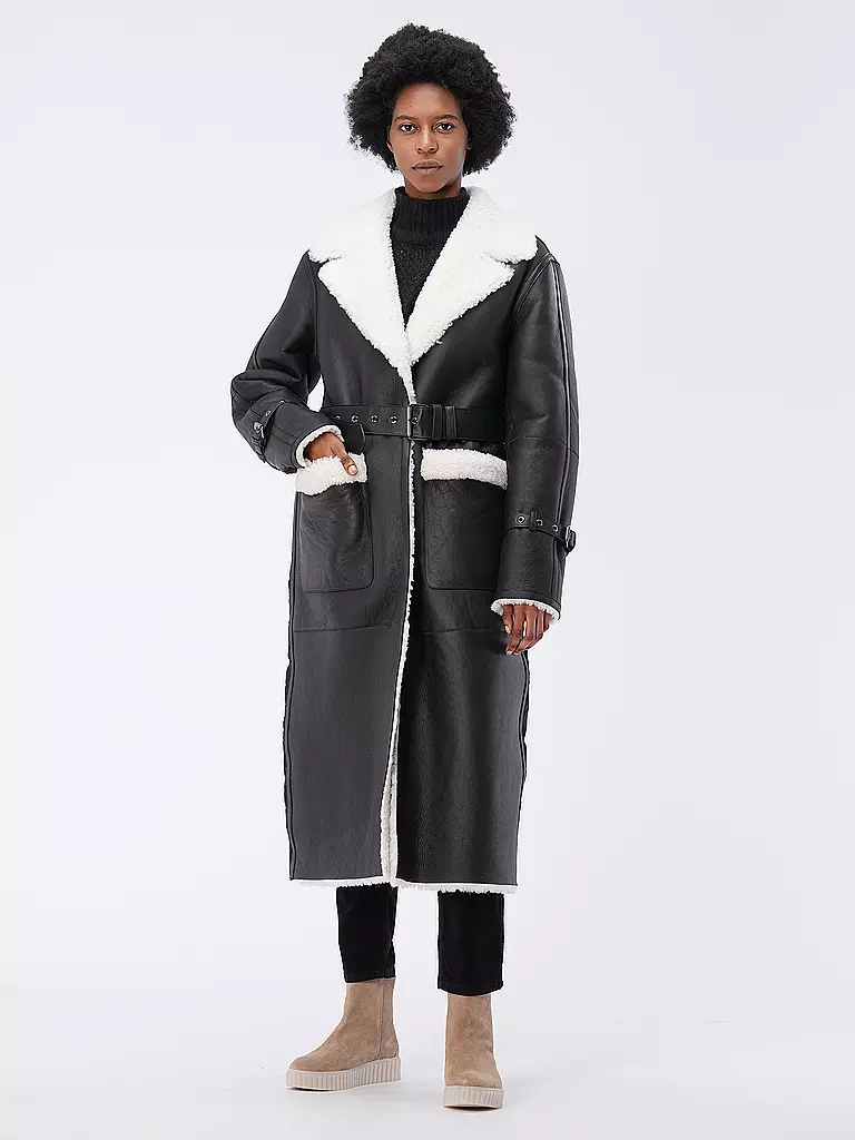 MACKAGE | Cappotto in shearling SABREEN | 