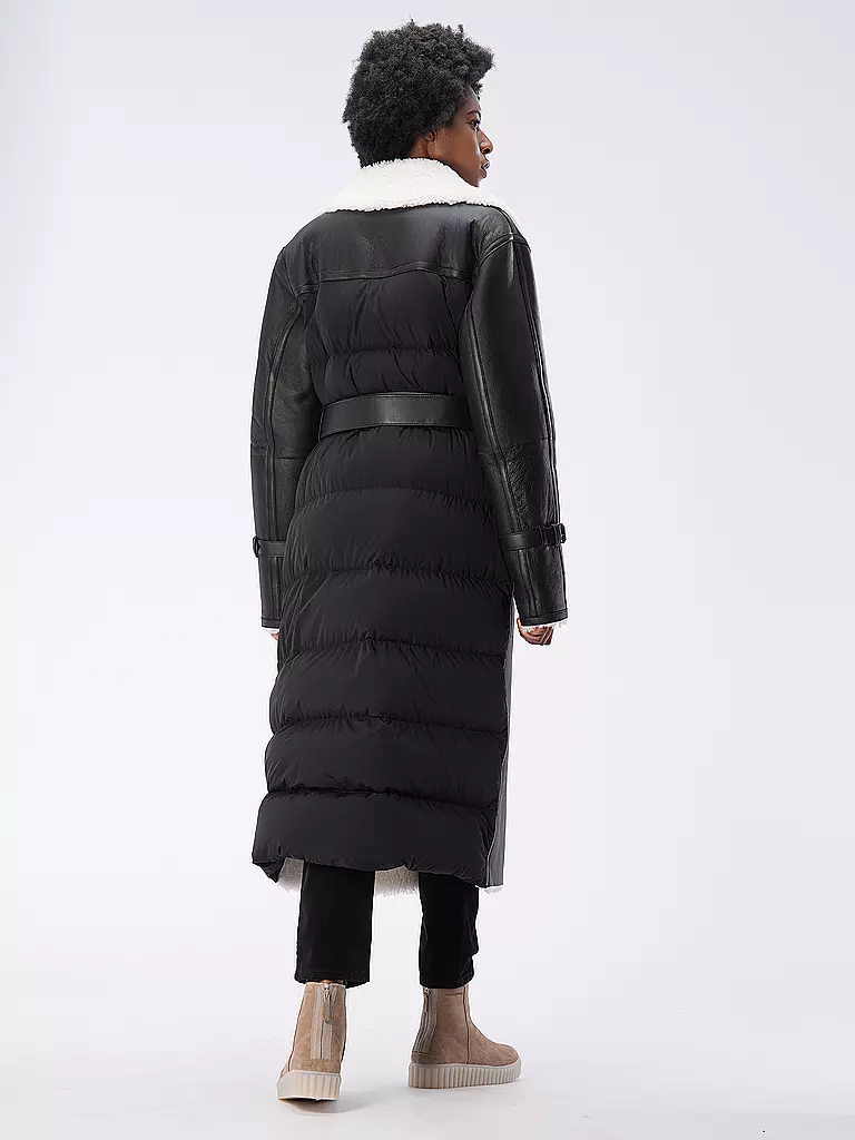 MACKAGE | Cappotto in shearling SABREEN | 