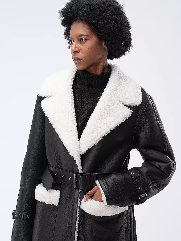 MACKAGE | Cappotto in shearling SABREEN | 