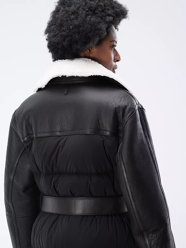 MACKAGE | Cappotto in shearling SABREEN | 