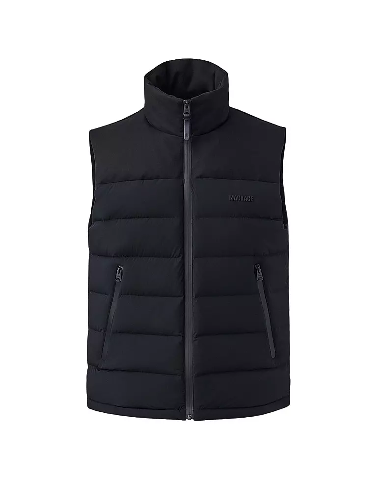 MACKAGE | Gilet trapuntato in piuma BOBBIE-CITY | Nero