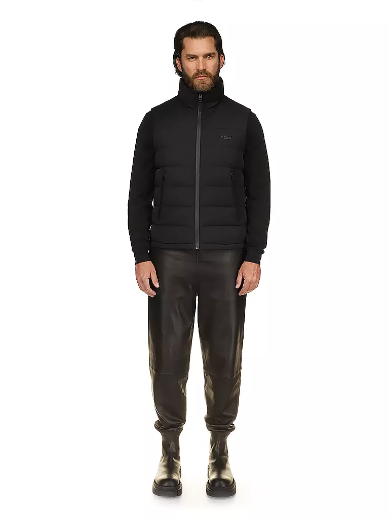 MACKAGE | Gilet trapuntato in piuma BOBBIE-CITY | Nero